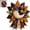 dreamer, variant on Beginner-Friendly Oversized Halloween Character Quilted Door Hanger Sewing Kit Handmade DIY Craft Set for Halloween Home Decor Front Door Decoration and Seasonal Display (pumpkin)