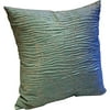 Better Homes&gardens Veranda Vine Pleated Aqua Dec Pillow