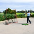 GoSports Golf Practice Hitting Net Huge 7’ x 7’ Personal Driving