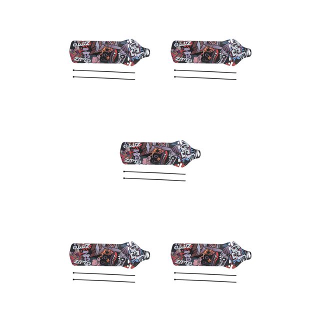 Guardabarros Eigraketly para bicicleta de montaña delantero y trasero Plástico 27.5*27.5*1cm