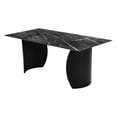 thumbnail image 1 of Mesa de Comedor Malai Negro - Kessa Muebles, 1 of 1