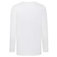 thumbnail image 2 of Fruit of the Loom Boys/Girls Valueweight Long-Sleeved T-Shirt, 2 of 4