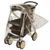 Jeep Premium Stroller Weather Shield, Clear
