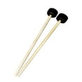 thumbnail image 2 of 2Pcs Drum Mallet Percussion Accs Durable Multipurpose Sturdy Head Practical Black, 2 of 8