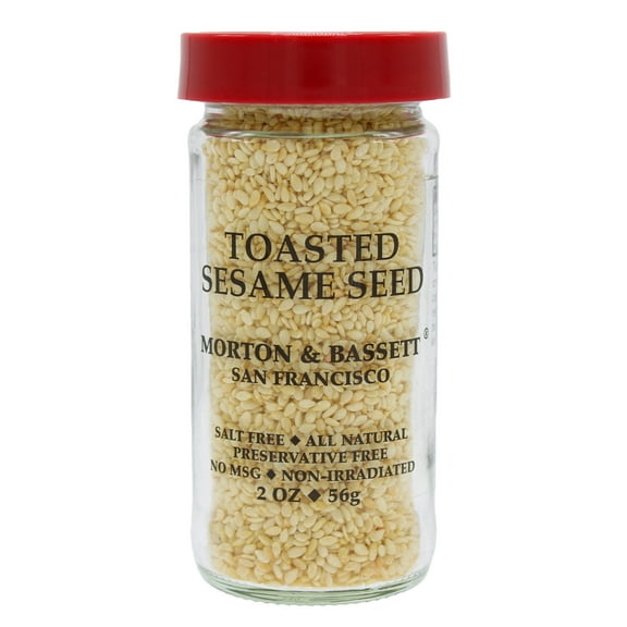 Morton & Bassett Toasted Sesame Seed, 2 oz – Single Spice