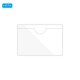 thumbnail image 3 of Uxcell 20Pcs Bolsillos de tarjeta de índice autoadhesivos, soporte de etiqueta de plástico, fundas adhesivas transparentes 2" x 2.8", 3 of 6