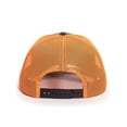 thumbnail image 3 of Kryptek Typhon Camo Trucker Hat – Structured Pro Round Baseball Cap with Mesh Back, Adjustable Snapback, One Size, Neon Orange, 3 of 4