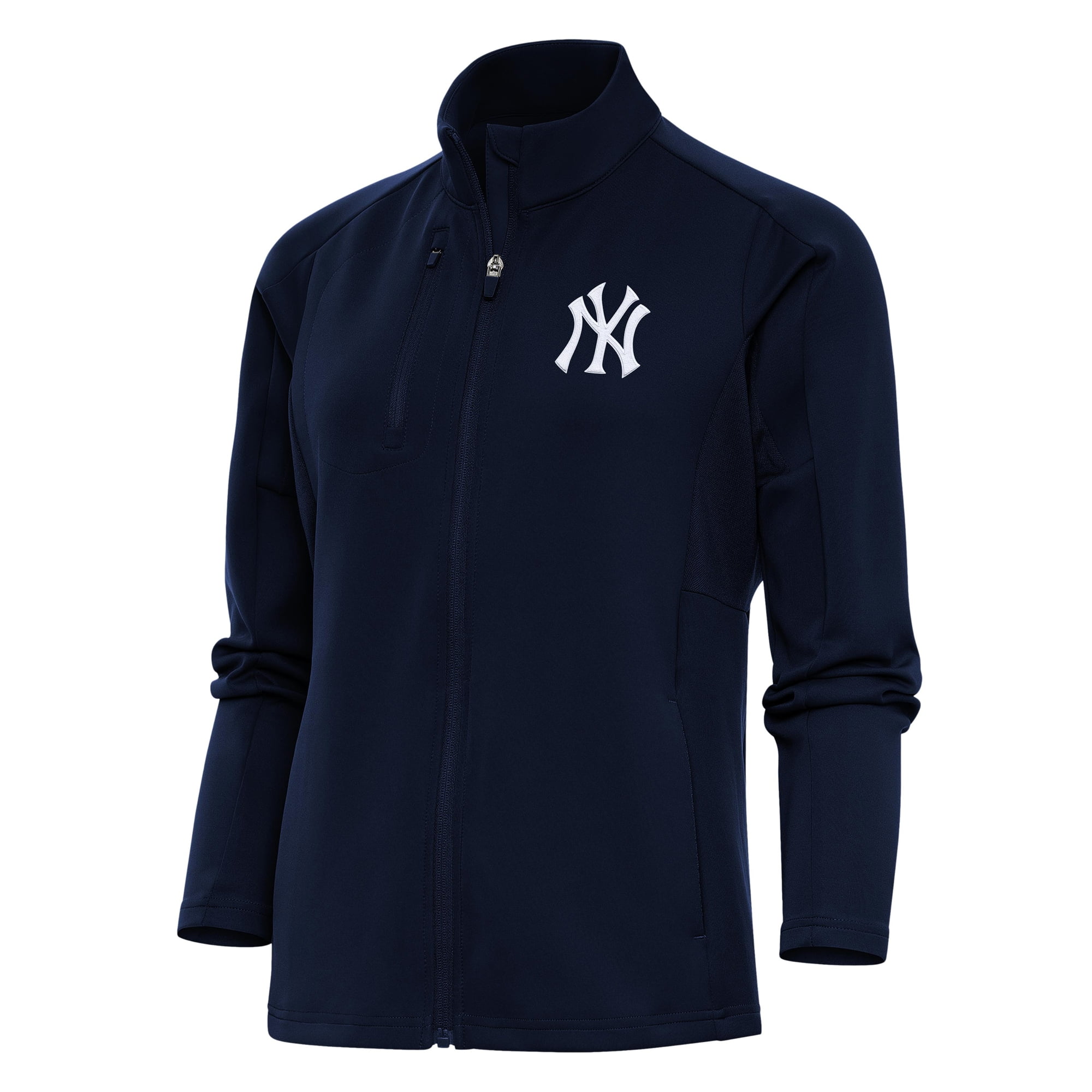 Women's Antigua Navy New York Yankees Logo Generation Full-Zip Jacket ...