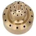 thumbnail image 1 of Double Column Fountain Nozzle,Copper Double Column Fountain Spray Nozzle Two Layers Fountain Nozzle True Excellence, 1 of 12