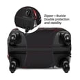 thumbnail image 2 of Wukai Housse de Valise Élastique Art Graphique Viper Rouge Féroce : Protection Personnalisée pour Votre Valise - Convient à un Compagnon de Voyage de 19-29 Pouces, Lavable et Durable - Petit, 2 of 7
