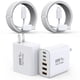 thumbnail image 1 of Bloque Cargador Kruidvat 65W USB C 6 Puertos para iPhone 17/16/15, 1 of 7