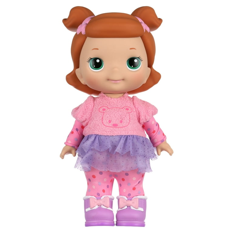 Lilly Tikes Snow Day Lilly Doll with Winter Themed Moldable