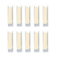 thumbnail image 2 of 10PCS Saxophone Reeds, Stable Sound High Strength Soprano  Sax Traditional Reeds Replacement, 2 of 8
