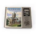 thumbnail image 4 of MyPuzzle - Ireland: Dublin, Vintage Poster - Premium 1000 Piece Jigsaw Puzzle for Adults, 4 of 6