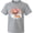 AC-Heather Grey, variant on Corgi Dog Lover Rainbow Youth T-Shirt