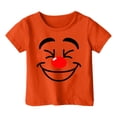 thumbnail image 4 of T-shirts et Chemises pour Enfants - T-Shirt à Col Rond à Manches Courtes Confortable avec Imprimé pour Filles, Tenue de Sport Décontractée pour Actives, 4 of 4
