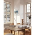 thumbnail image 5 of HAUS AND HUES Solid Oak 20”x20” Picture Frame Matted to 16”x16” - 20x20 Picture Frame with Mat, Square Picture Frame 20x20, 20 x 20 Picture Frame Set, White 20x20 Matted Frames, White Wood Frame, 5 of 6