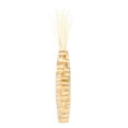 thumbnail image 6 of Leewadee Large Gold Home Decor Floor Vase - Wooden 34 inch Tall Farmhouse Decor Flower Holder For Fake Plant And Pampas Grass, 6 of 8