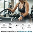 thumbnail image 4 of Tigebraver Herz P1 Smart Band Bracelet – Health Fitness Tracker For Heart Rate, Sleep, Stress, Activity & Body Temperature, 30-Day Battery, Subscription Free App, 1ATM Water Resistant, 4 of 10