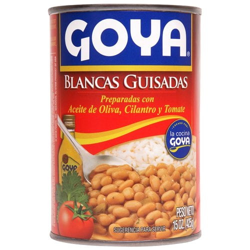Goya Goya White Beans in Sauce, 15 oz