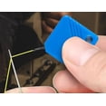 thumbnail image 4 of HLONK Simple Needle Threader  2024 Upgraded Automatic Needle Threaders for Hand Sewing  Sewing Machine Needle Threader Needle Threader Tool  Needle Threader for Sewing Machine (5 Pack Blu, 4 of 8