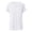 01-Blanc, variante sur T-shirts à Manches Courtes pour Filles, Col en V, Hauts avec Poches, Mode d'Été Tendance, Doux, Décontractés, Confortables, Ensembles, Vêtements 2026