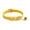 Yellow, variant on Adjustable Cat Collar with Breakaway Clasp, Reflective Strip, and Bells, Durable Polyester Safety Neckband for Kittens and Puppies, Ideal for Pet Identification and Night Visibility