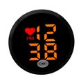 thumbnail image 2 of BKER Clock For Motorbike Digital Clocks Small Stick On LED Display Timepiece Watch Ideal For Boats, 2 of 5