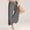 Dark Gray, variant on Pants for Women's Sexy Waist Wide Leg Flowy Pants Casual Summer Long Loose Yoga Pants