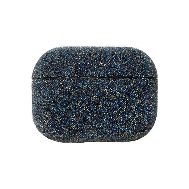 Estuche para auriculares con incrustaciones de diamantes de imitación con protector de auriculares inalámbricos Bluetooth con reemplazo de orificio de carga para Airpods Pro Inevent EL5532-08B