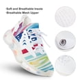 thumbnail image 3 of Flags, Watercolors, Ripples Walking Shoes for Men Woman Lightweight Tennis Fashion Elastic Sports Shoes Cushion Basketball Shoes, 3 of 7