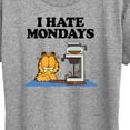 thumbnail image 3 of Garfield - I Hate Mondays - Women's Short Sleeve Graphic T-Shirt, 3 of 5