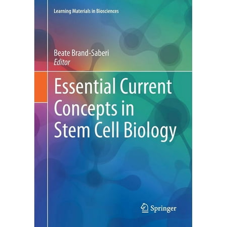 UPC: 9783030339227 | Learning Materials in Biosciences: Essential Current Concepts in Stem Cell Biology (Paperback)