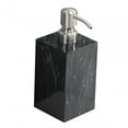thumbnail image 2 of Botella dispensadora de loción de 500 ml, rellenable, duradera, a prueba de fugas, vacía. textura de borde negro, 2 of 9