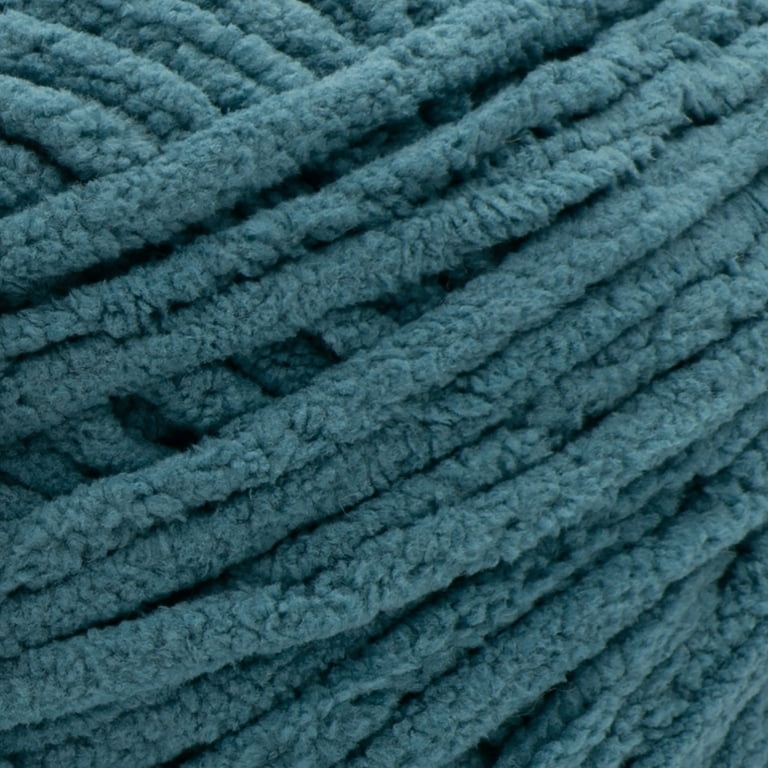 (Pack of 4) Bernat Blanket Big Ball Yarn-Misty Green