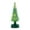 Green-1A-home supplies, variant on LEFTHIGH Home Crystal Glass Christmas Tree Ornaments Christmas Scene Decoration Home Luminous Night Light Props Christmas Decoration Bedroom Decor