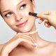 thumbnail image 4 of HONMEET 5Ud De Brochas De Maquillaje Negras Cepillo Plana Para Base Y Blush, 4 of 6