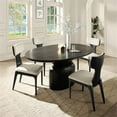 thumbnail image 7 of ACME Marioly Dining Table in Ash Black, 7 of 7