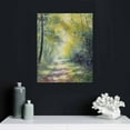 thumbnail image 4 of COMIO  Pierre Auguste Renoir Art Prints In the Woods Poster Landscape Canvas Wall Art French Impressionist Painting for Bedroom Office Classroom, 4 of 4