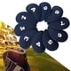 thumbnail image 3 of Juego de 10 fundas de tela para cabeza de palo de golf protector de putter azul kusrkot, 3 of 8