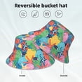 thumbnail image 2 of Bingfone Starfish And Algae Bucket Hat for Men Women,Packable Reversible Printed Sun Hats,Fisherman Outdoor Travel Hiking Beach Caps, 2 of 7