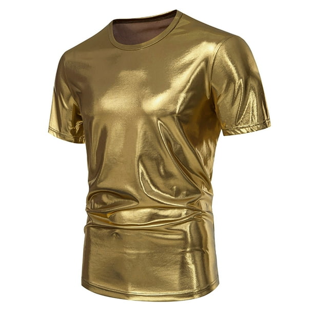 pstuiky camisetas de hombre, Camiseta de manga corta con cuello redondo y estampado liso para hombre ropa de hombre xl