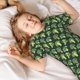 thumbnail image 5 of Fotbe Broccoli 3 Pijama Estampada de 2 Piezas para Niños – Ropa de Dormir de Manga Corta Cómoda para Niños y Niñas, Camiseta y Shorts de Algodón-3X-Large, 5 of 6