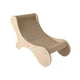 thumbnail image 4 of Tumbona rascadora para gatos, almohadilla para rascar, sofá, juguete de entrenamiento, rascador para gatos cómodo y resistente, tabla para rascar para, 4 of 9