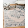 thumbnail image 1 of Unique Loom 3127056 3 ft. 3 in. x 5 ft. 3 in. Paris Fremont Rectangular Rug, Beige, 1 of 1
