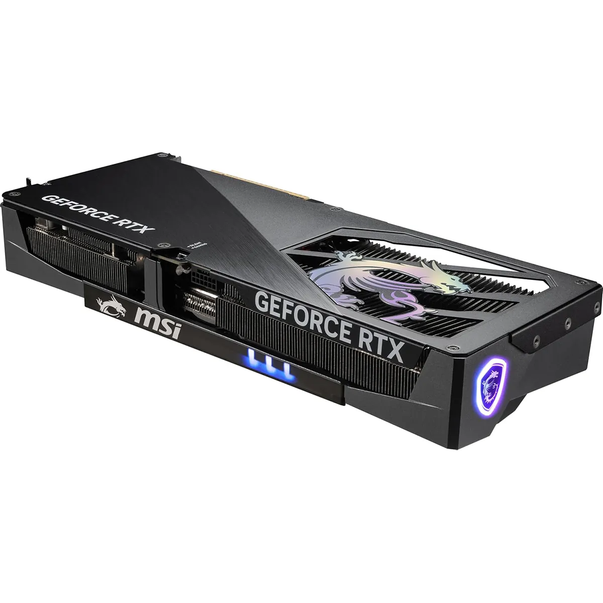RTX 5080 16G Gaming Trio OC Graphics Card - RTX 5080 GPU, 16GB GDDR7 RGB - HDMI 2.1b, DisplayPort 2.1b