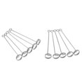 thumbnail image 5 of 10 piezas de línea de pesca rápida, conector giratorio, deslizador de fregadero con herramienta a para licencia de gancho múltiple, 5 of 5