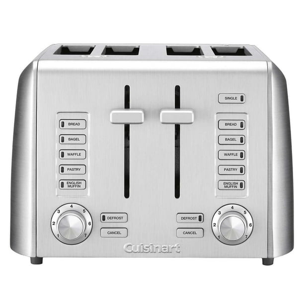 Cuisinart custom select 4 slice toaster walmart