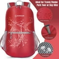 thumbnail image 4 of SHIQI-Ultralight Packable Backpack 20L, Small Foldable Hiking Backpacks Water Resistant Light Daypack for Outdoor Hiking, 4 of 4