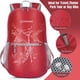 thumbnail image 4 of Ultra Lightweight Hiking Backpack 20L, Packable Small Backpacks Water Resistant Daypack for Women Men(Black), 4 of 5